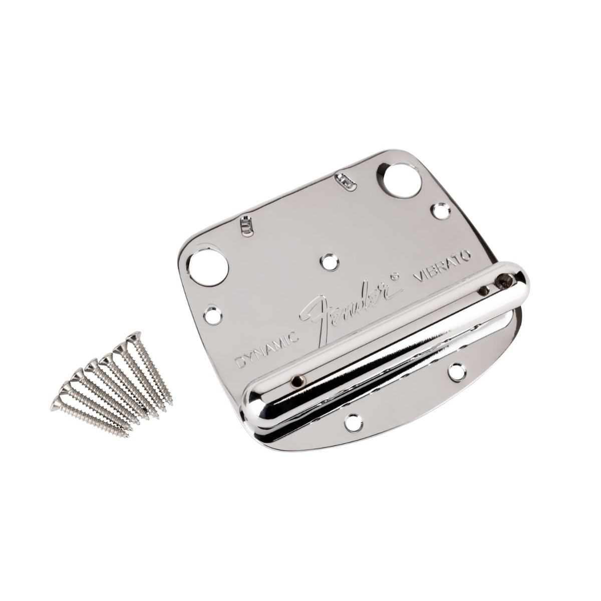 Genuine Fender Mustang Vibrato Dynamic Bridge Stoptail/Hardtail