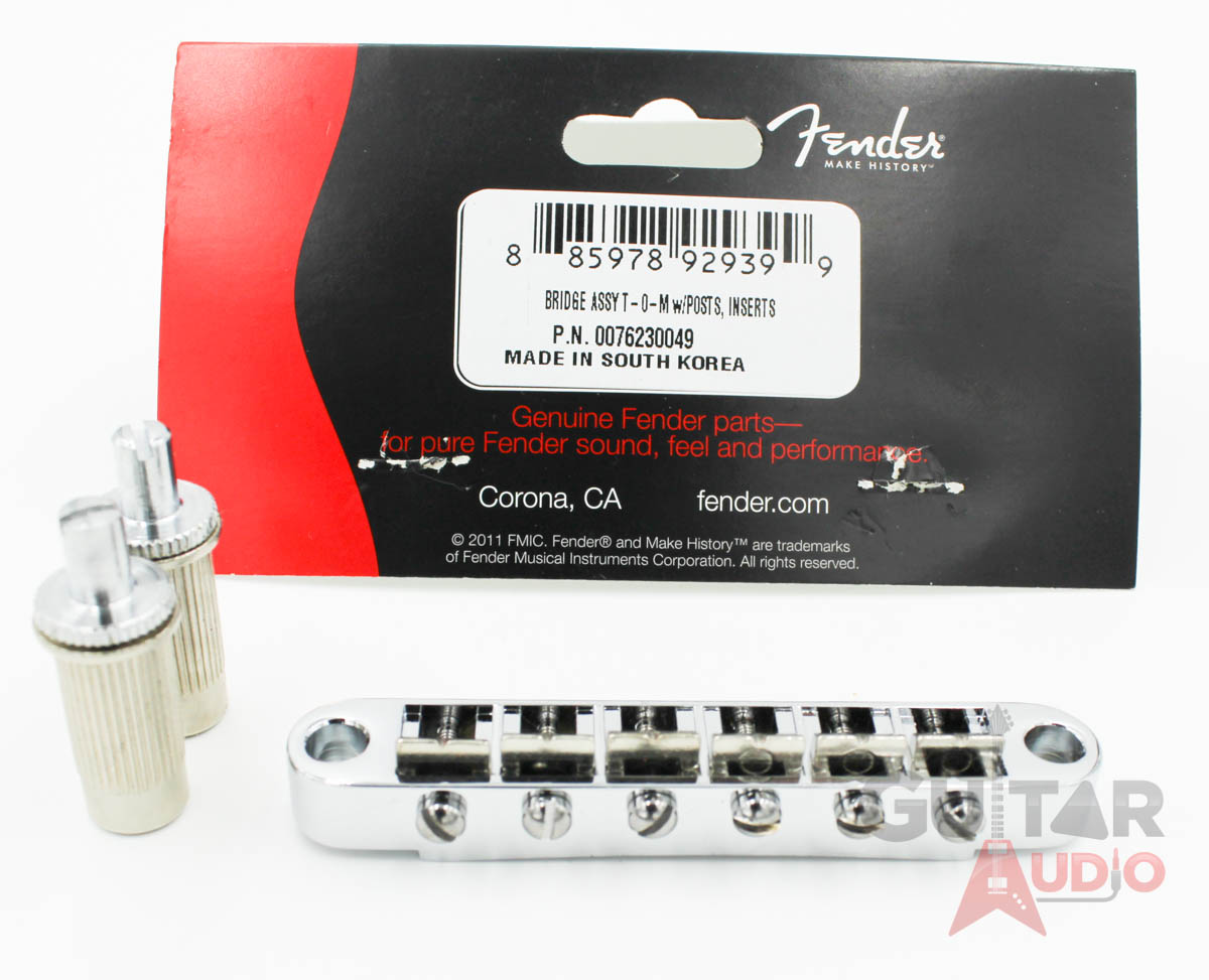 Genuine Fender Classic Player Jaguar/Jazzmaster Tune-o-Matic
