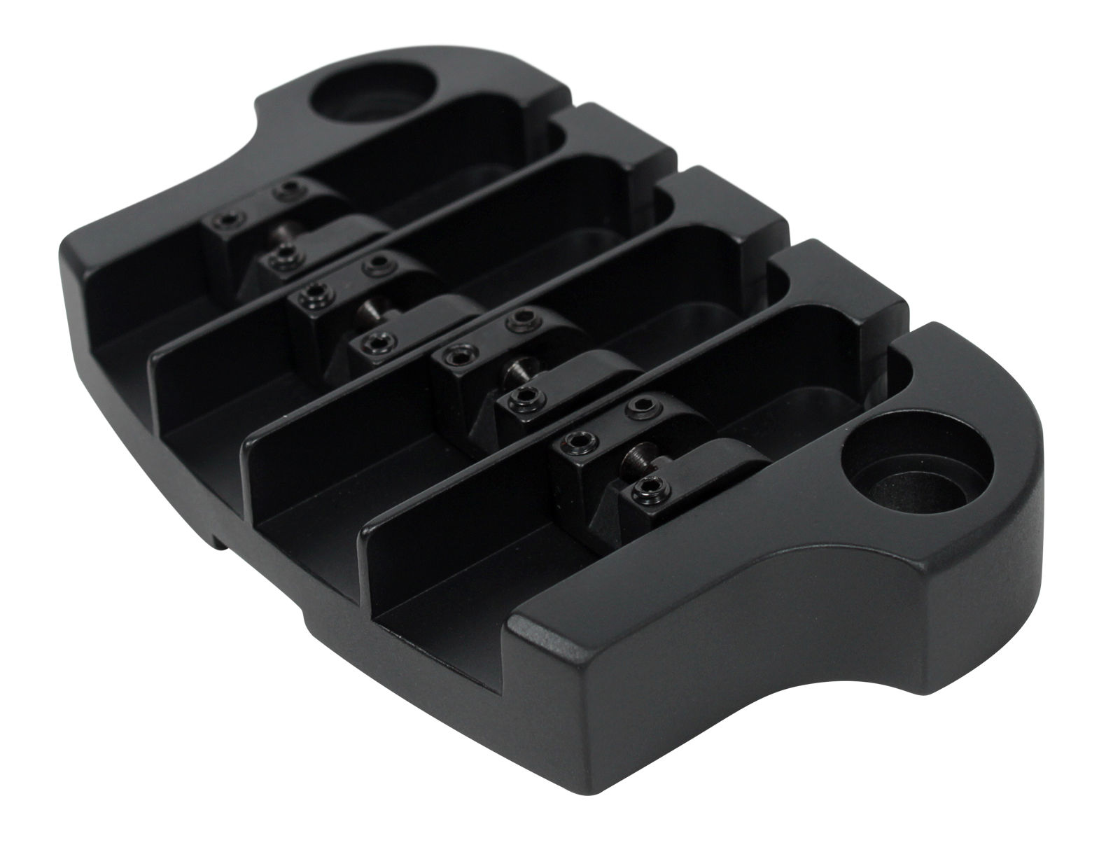 Hipshot SuperTone 3-Point Replacement Bridge for 4-String Gibson