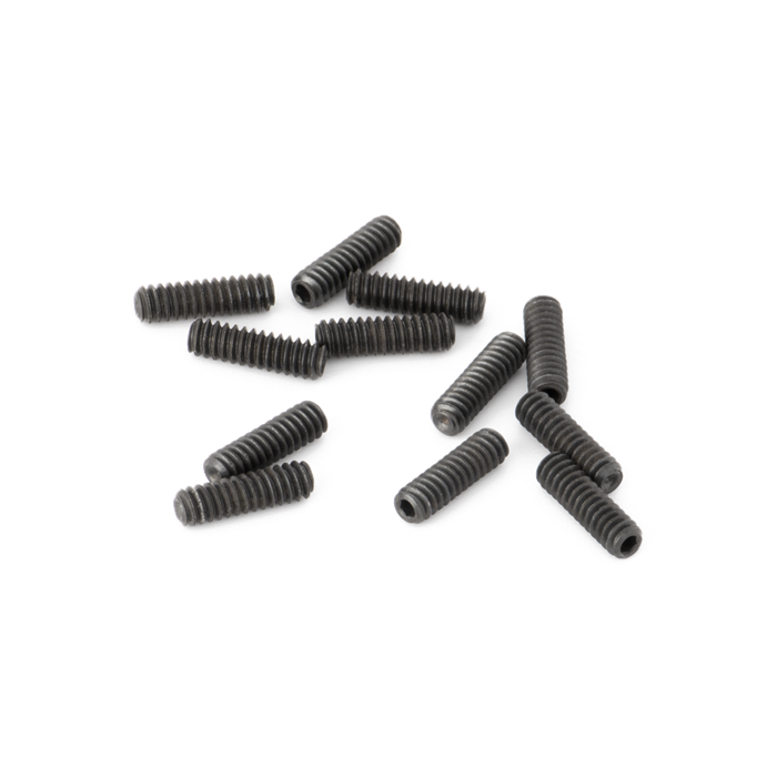 Genuine Fender American Deluxe Tele Saddle Height #4-40 Adjustment Screws (12-Pack)