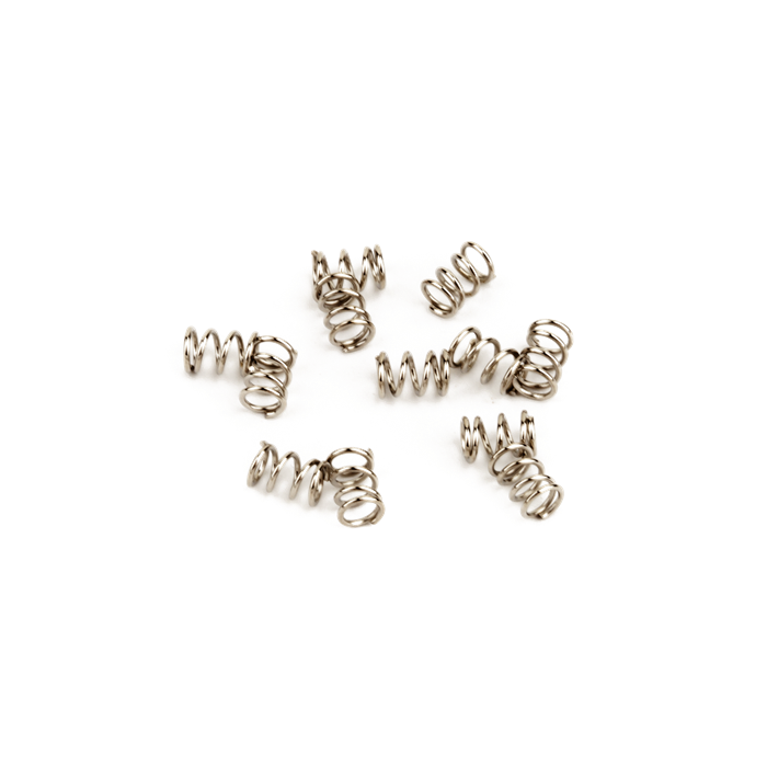 Genuine Fender American Vintage Stratocaster Intonation Springs Nickel (12)