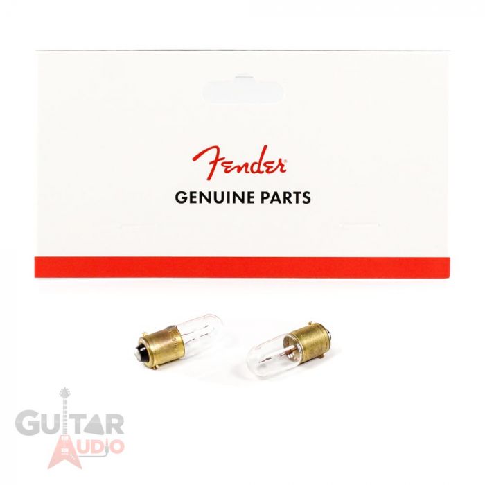 Genuine Fender T47 Replacement Amplifier/Amp Pilot Light Bulbs, Set of 2