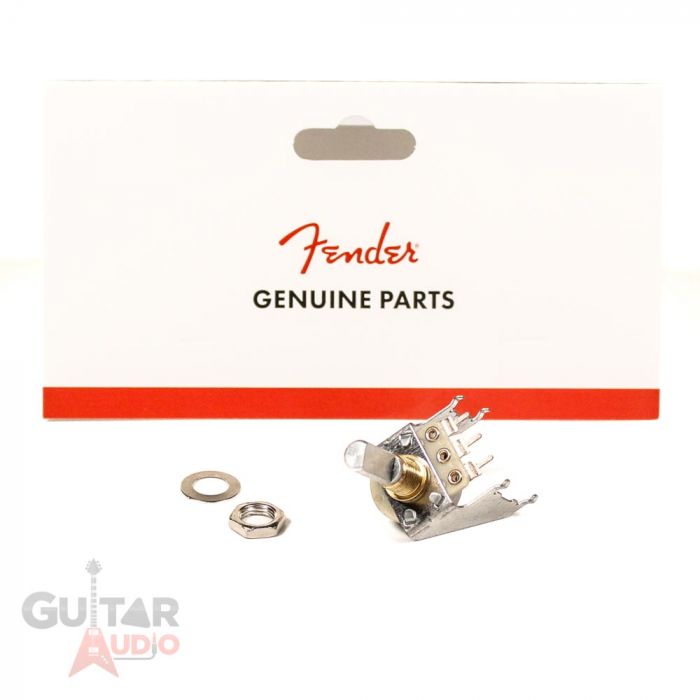 Genuine Fender Snap-In control 100K 30C Taper metal D-shaft Potentiometer/Pot