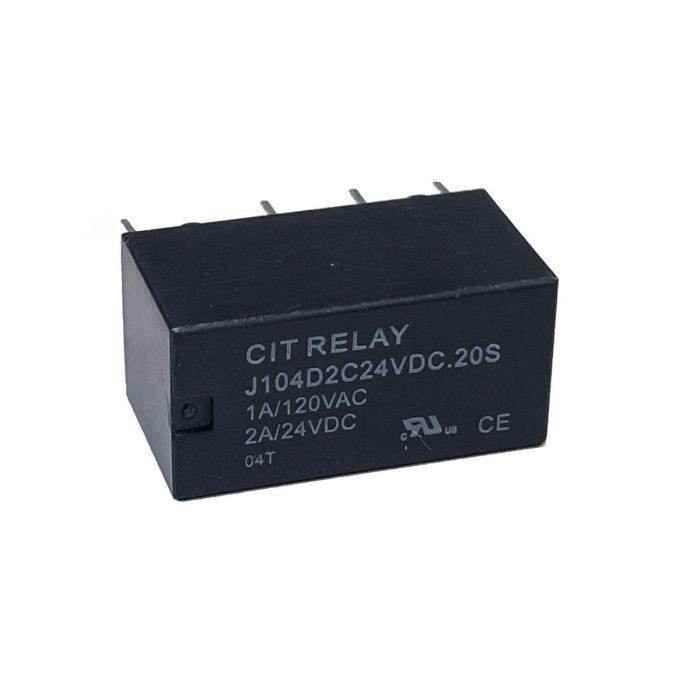 Genuine Fender DPDT Relay DIP 24 VOLT 8.3mA for Guitar Amps, 003-6613-049