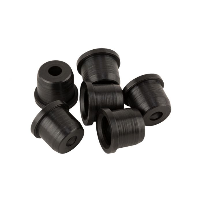 Genuine Fender American Standard Tele/Telecaster Strings-Thru Ferrules BLACK (6)