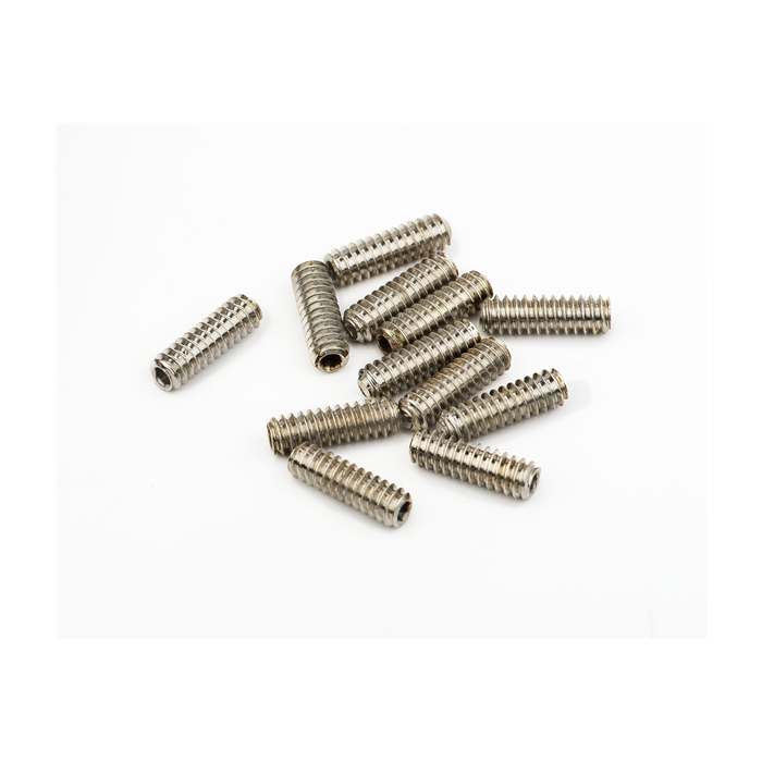 (Pack of 12) Genuine Fender '51 P Bass Bridge Saddle Height Adjustment Screws