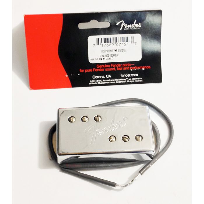 Genuine Fender '72 Deluxe Custom Telecaster Wide-Range BRIDGE Humbucker Pickup