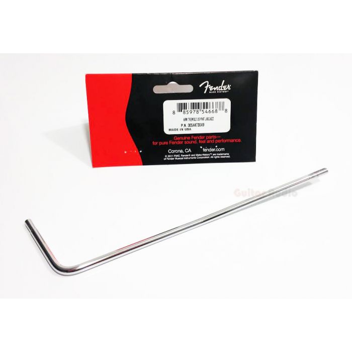 Genuine Fender Vintage USA Jaguar/Jazzmaster Tremolo Arm Trem Whammy Bar CHROME