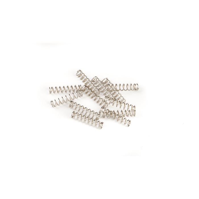 (Pack of 12) Genuine Fender 3/4" Humbucker Pickup Height Adjustment Springs