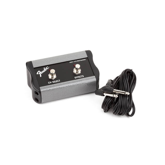 Genuine Fender 2-Button DSP Amp/Amplifier Footswitch for Princeton 65 DSP/650