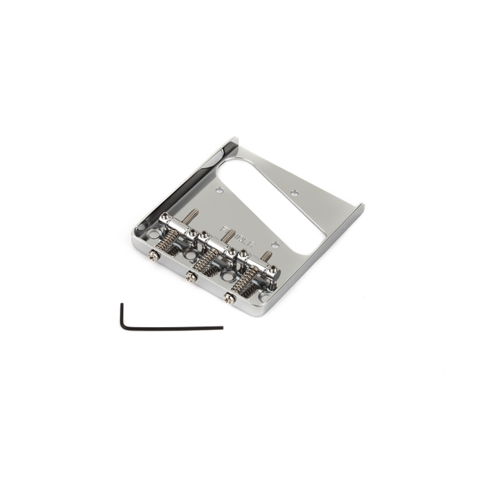 Genuine Fender Highway One (1) Telecaster/Tele Bridge Assembly, CHROME