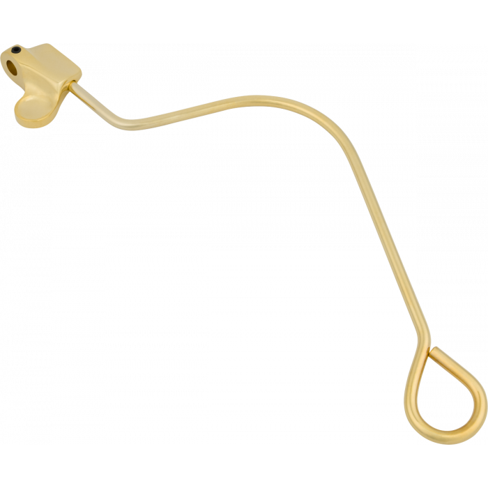 Bigsby Merle Travis Gold Handle/Tremolo Arm,  (0495-0863G)