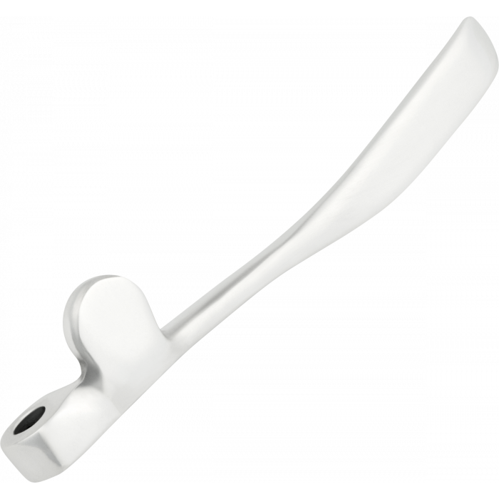 Genuine Bigsby Handle Only, Stationary Flat Style, Model #2, Stainless