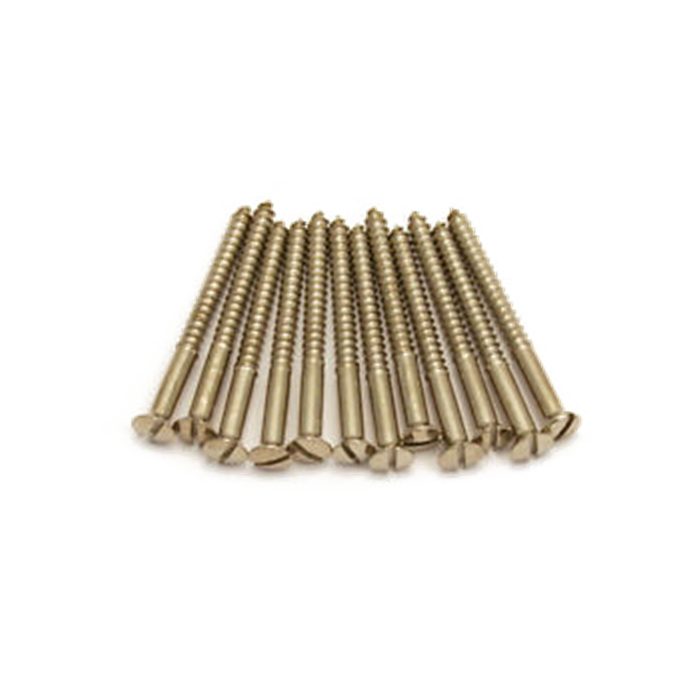 Genuine Gretsch Filtertron Pickup Mounting Screws, 12-Pack, Nickel 006-3046-049
