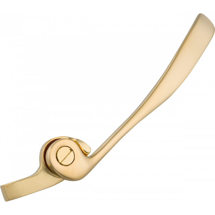 Genuine Bigsby Handle Assembly, Flat Vintage, Non-Fixed, Gold