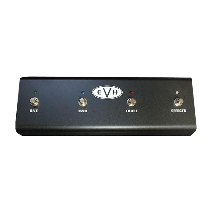 EVH 100 Watt Head 4-Button Footswitch 007-0926-000