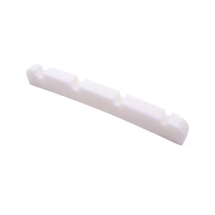 Genuine Fender American Deluxe Precision/P-Bass Bone String Nut, Pre-Slotted