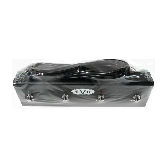 EVH 4-Button 3-channel Amp Footswitch w/Cable for 5150III 50W Head 009-1166-000