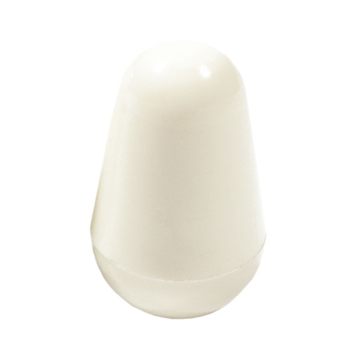 Genuine Fender Pure Vintage Stratocaster/Strat Pickup Switch Tip, VINTAGE WHITE