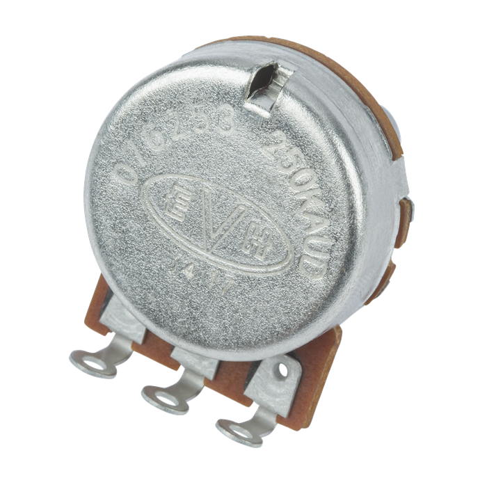 Genuine EVH Custom LOW FRICTION 250K SOLID SHAFT Guitar Pot/Potentiometer