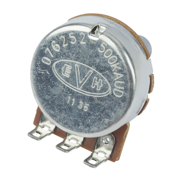 Genuine EVH Custom LOW FRICTION 500K SOLID SHAFT Guitar Pot/Potentiometer