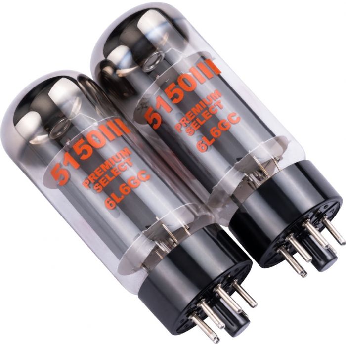 EVH 6L6 Amplifier Power Tube Kit, Pair/Duet - 022-6562-002