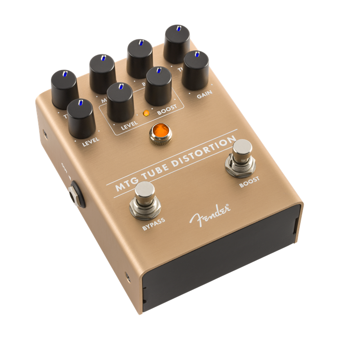 Fender MTG Tube Distortion Guitar Effect Stomp Box Pedal