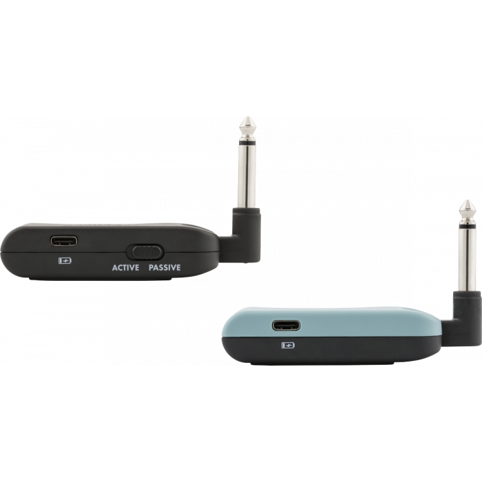 Fender Telepath Wireless Guitar System, Mystic Ice Blue/Black