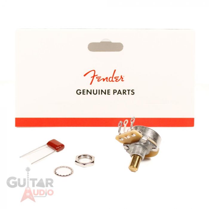 Genuine Fender 250K Pot Solid Shaft CTS Volume/Tone Guitar Control Potentiometer