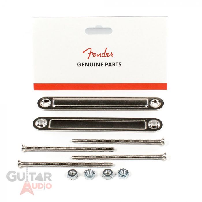 Genuine Fender Amplifier/Amp Chassis Straps Pair, Medium, 4-5/8 Inches