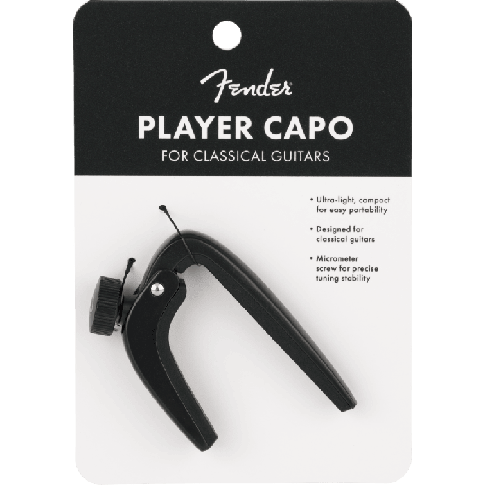 Genuine Fender Player Classical Guitar Capo, Guitar