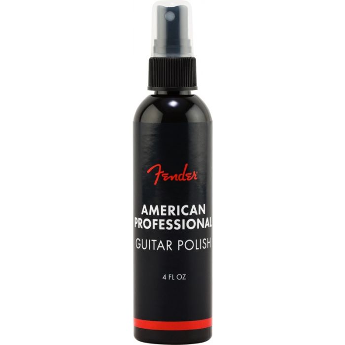 Genuine Fender American Professional Guitar Polish 4oz Spray, 099-0501-006