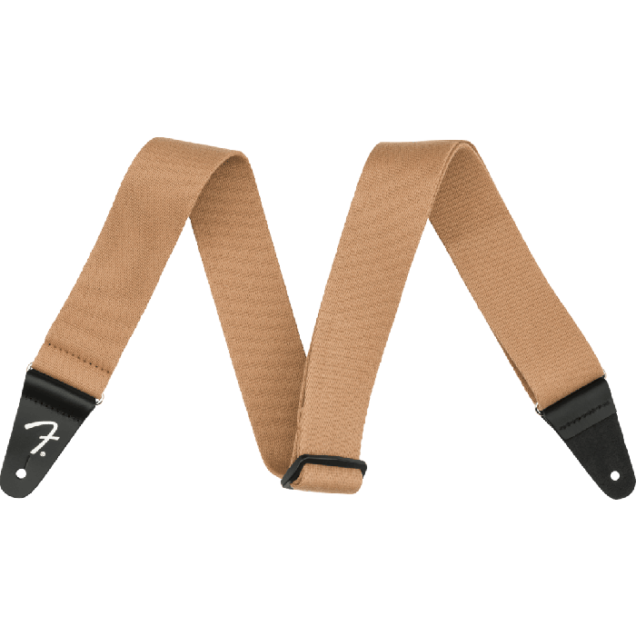 Genuine Fender Supersoft 2" Wide Guitar Strap - Toffee - 099-0642-011