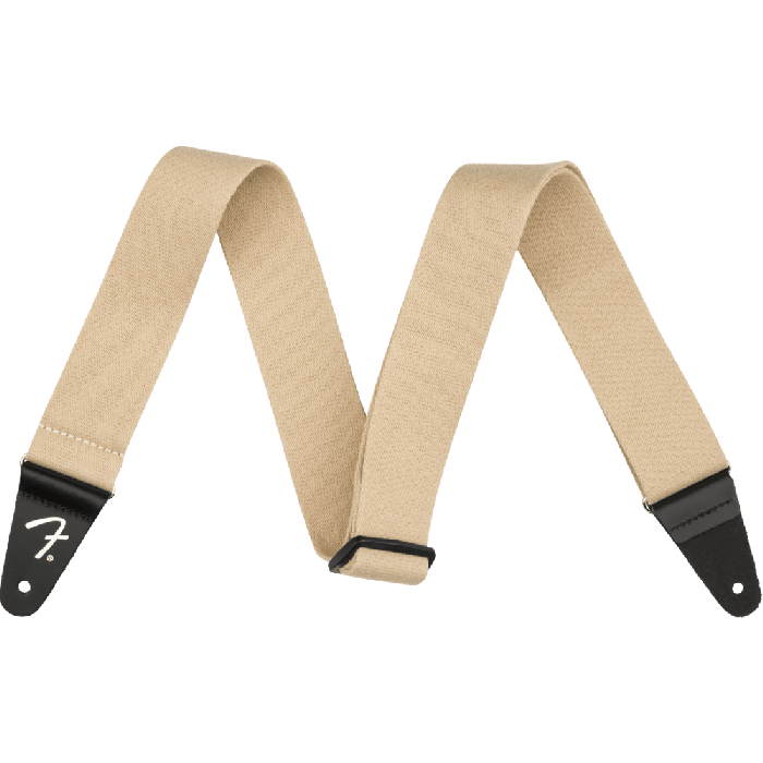 Genuine Fender Supersoft 2" Wide Guitar Strap - Sand - 099-0642-063