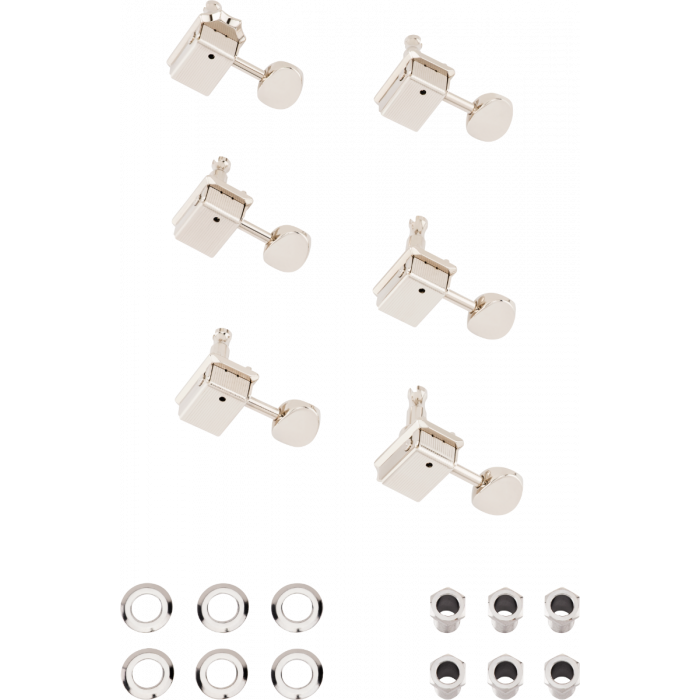 Genuine Fender Classic Gear Staggered Strat/Tele Machine Head Tuning Keys