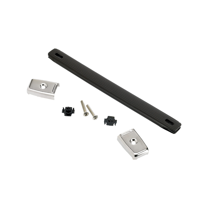 Genuine Fender Pure Vintage Amplifier Handle, Brown Vinyl, 1-Screw Mount