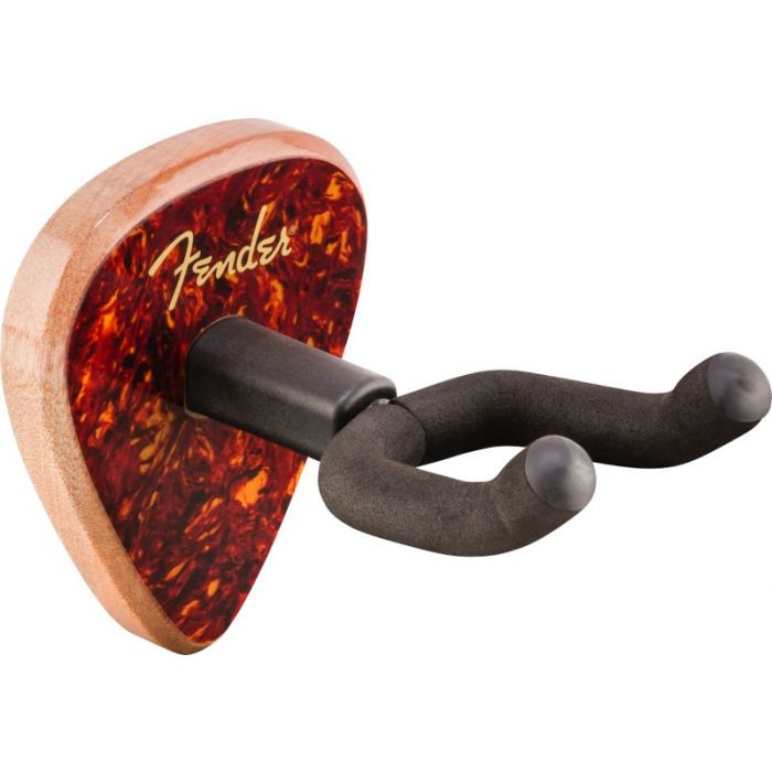 Genuine Fender 351 Guitar Pick Wall-Mount Hanger, Tortoiseshell Mahogany