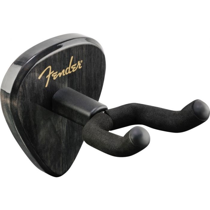 Genuine Fender 351 Guitar Pick Wall-Mount Hanger, Black 099-1803-023