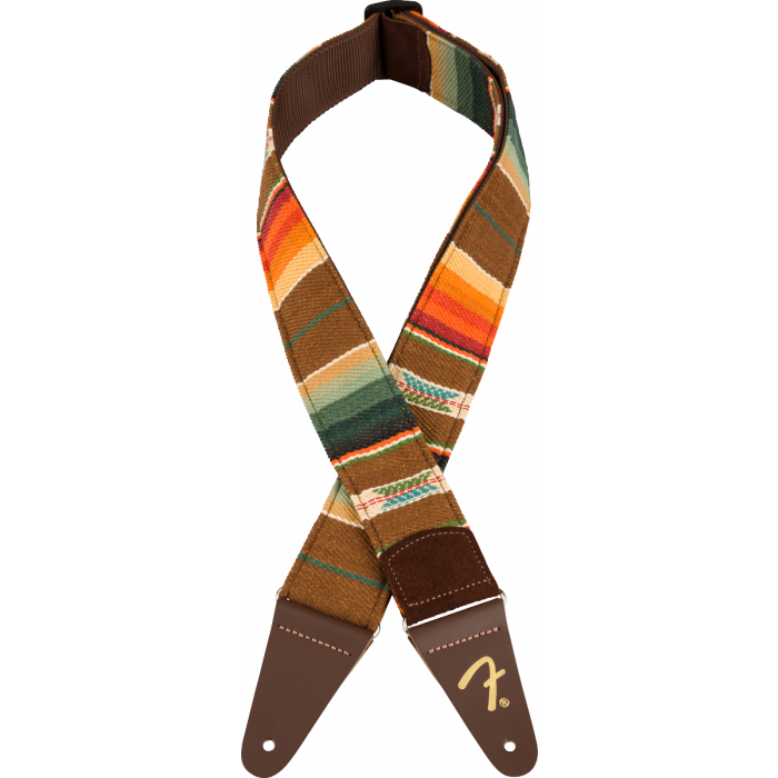 Genuine Fender 2" Sonoran Adjustable Guitar Strap - SAGUARO, 099-2132-544