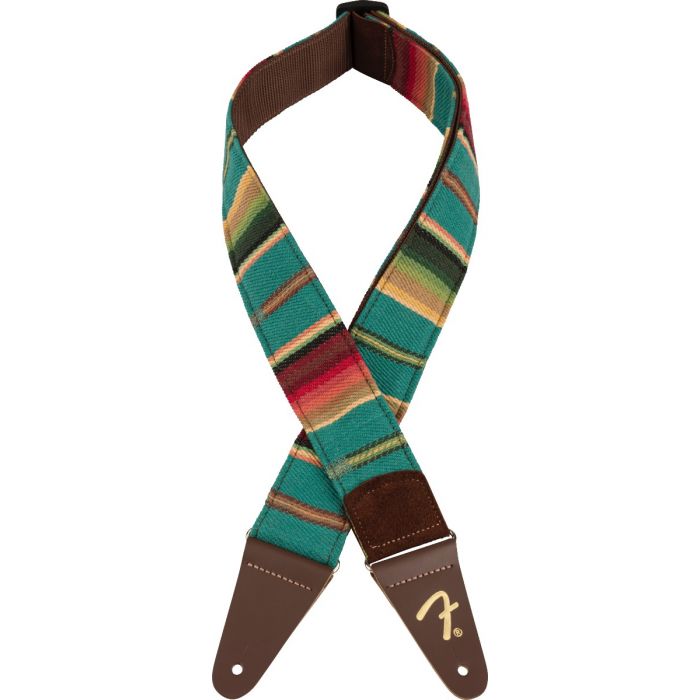 Genuine Fender 2" Sonoran Adjustable Guitar Strap - OASIS, 099-2132-545