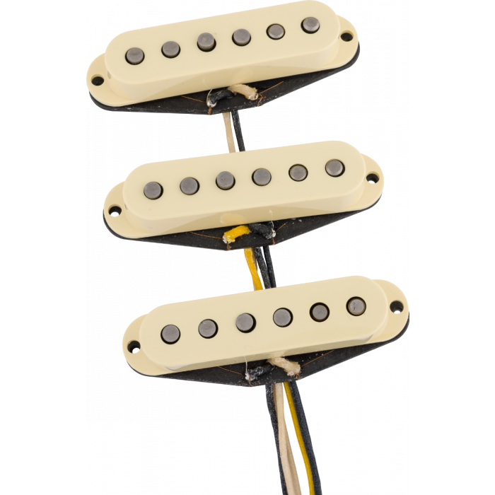 Genuine Fender Custom Shop Dual Mag II Stratocaster Pickups, Set of 3
