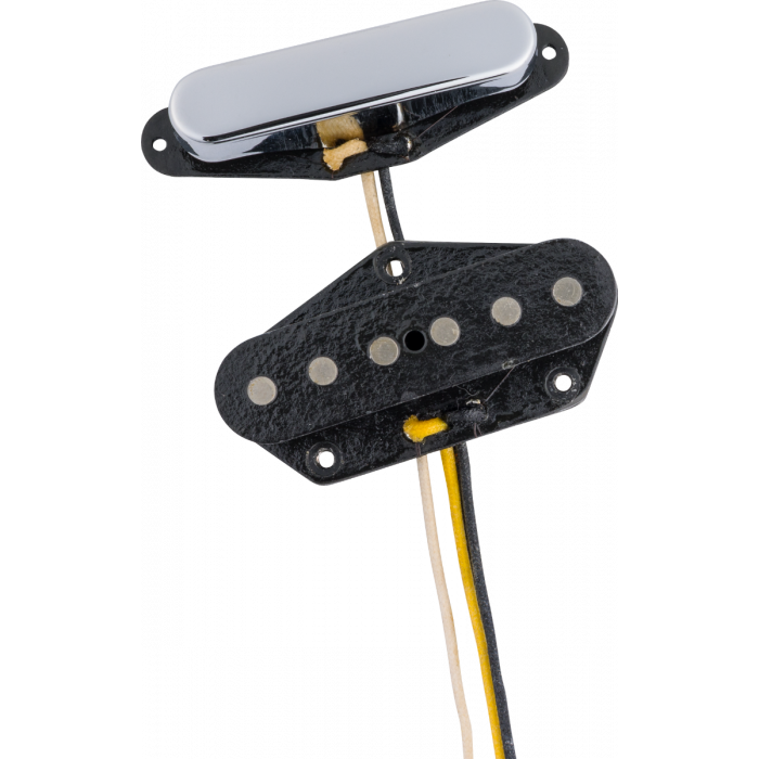 Genuine Fender Custom Shop '50/'51 Blackguard Telecaster/Tele Pickups Set