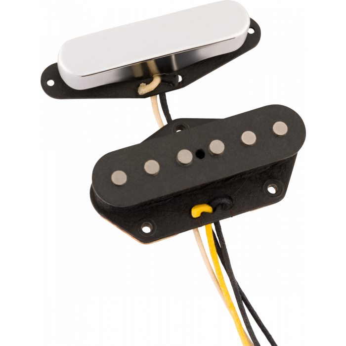 Genuine Fender Custom Shop '55/'56 Whiteguard Telecaster Pickups Set/Tele