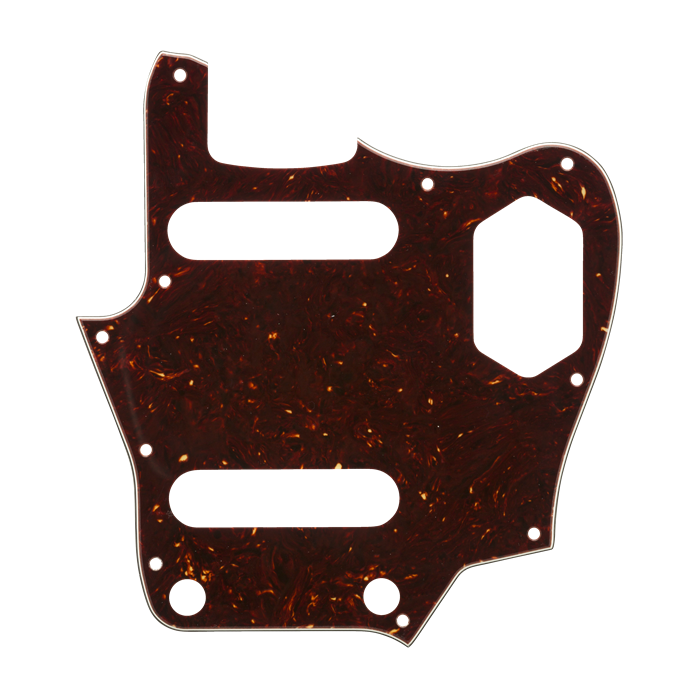 Genuine Fender American Pro/Professional 10-Hole Jaguar Tortoise Shell Pickguard