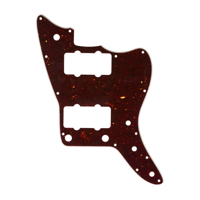 Genuine Fender American Pro/Professional 13-Hole, Jazzmaster Shell Pickguard
