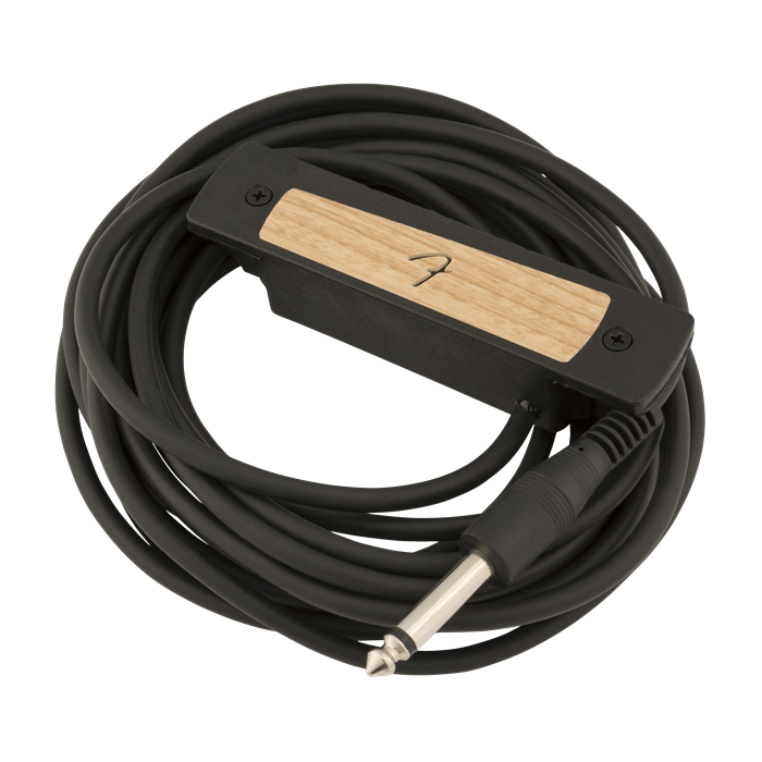 Genuine Fender Cypress Single-Coil Acoustic Guitar Soundhole Pickup, Natural