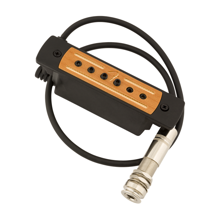 Genuine Fender Mesquite Humbucking/Humbucker Acoustic Guitar Soundhole Pickup