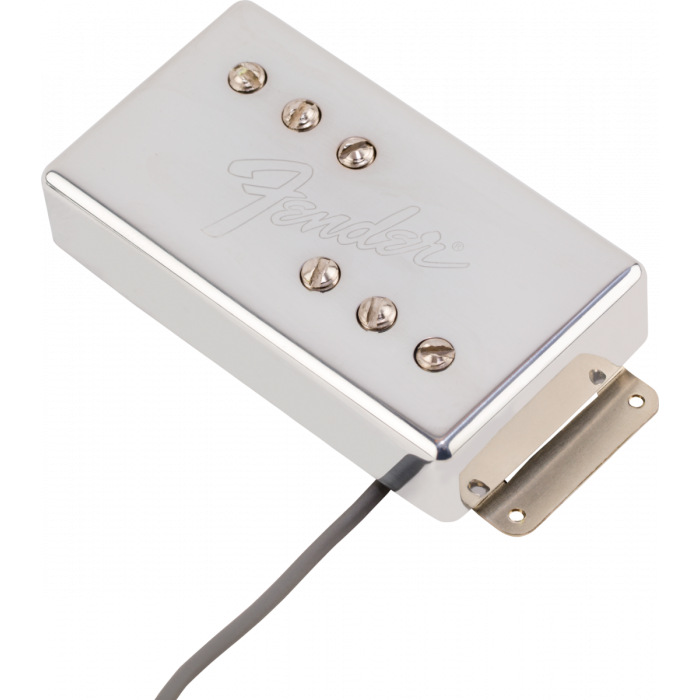 Genuine Fender CuNiFe Wide Range Humbucker NECK Pickup, Chrome 099-2297-002