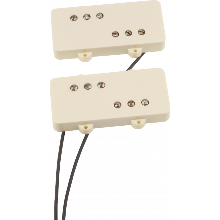 Genuine Fender Cunife Wide Range Jazzmaster Guitar Pickups Set, 099-2372-000