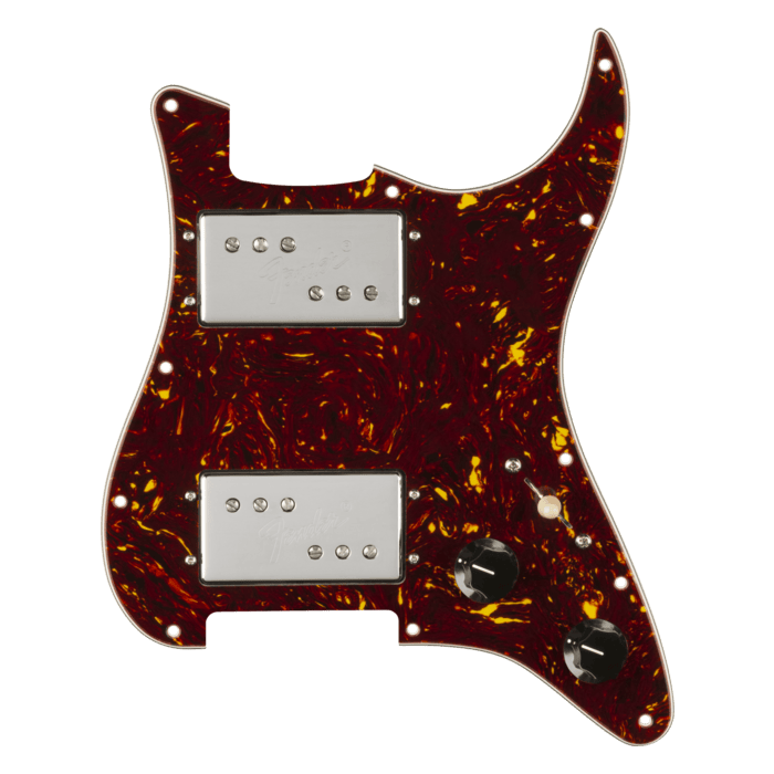 Fender MICHAEL LANDAU Series Pre-Wired CuNiFe Humbucker Loaded Pickguard